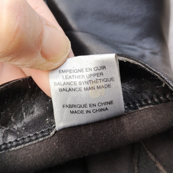 Collège leather ankle boots - Picture 10 of 16